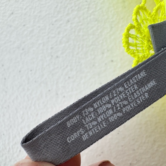 SALE 🏷️Aerie Lace Trim Bralette Size Medium - Picture 6 of 10